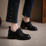 Handcrafted High-End Genuine Leather Women's Shoes(Edsl3172)