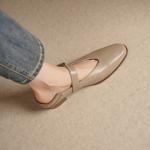 Exquisite Handcrafted Genuine Leather Women's Shoes - Luxury Elegance(Edsl3148)