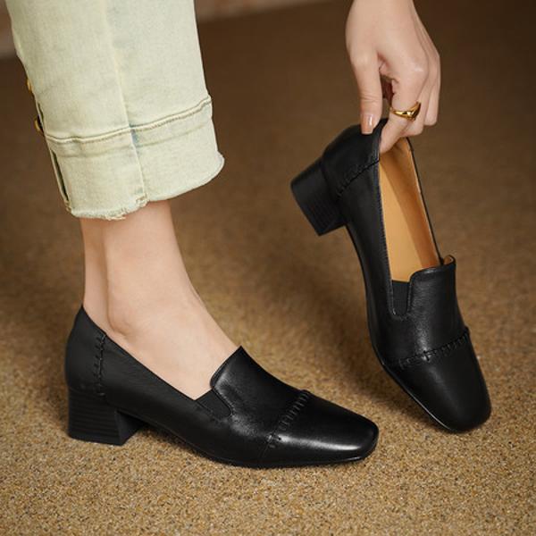 Exquisite Handmade Leather Shoes: Luxury Craftsmanship for Elegance(Edsl3146)