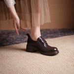 Exquisite Handmade Leather Shoes: Luxury and Elegance(Edsl3178)