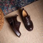 Exquisite Handmade Leather Shoes: Luxury and Elegance(Edsl3178)