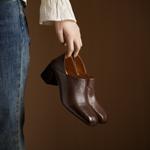 Luxurious Handmade Leather Women's Shoes(Edsl3160)