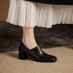 Luxurious Handmade Leather Women's Shoes(Edsl3160)