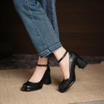Handcrafted Luxury Leather Women’s Shoes - Elegantly Refined(Edsl3169)