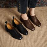 Handcrafted Luxury Leather Women's Shoes: Elegant Craftsmanship & Quality(Edsl3161)