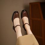 Exquisite Handcrafted Genuine Leather Women's Shoes: Elegance in Every Stitch(Edsl3170)