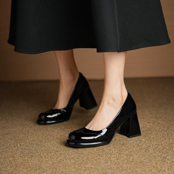 Elegantly Crafted Luxury Leather Women's Shoes(Edsl3168)