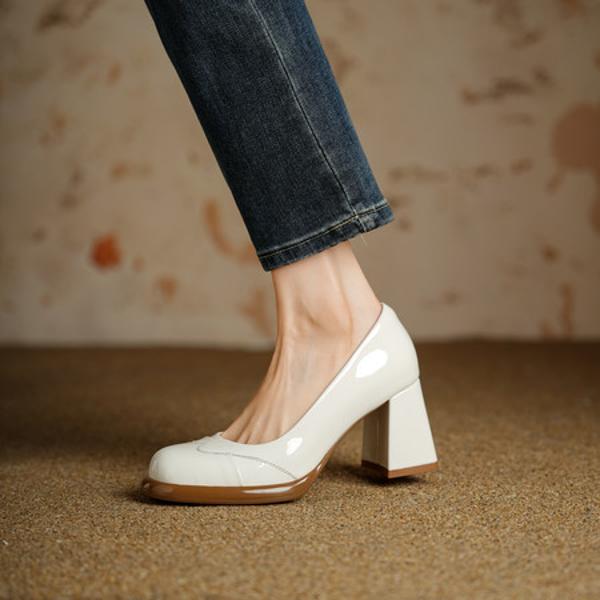 Elegantly Crafted Luxury Leather Women's Shoes(Edsl3168)