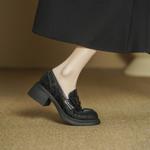 Handcrafted Luxury Leather Women's Shoes of Elegance(Edsl8月-71)