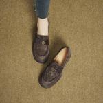 Handcrafted Luxury Leather Women's Shoes of Elegance(Edsl8月-71)