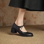 Elegant Artisan Leather Women’s Shoes: Luxurious Quality(Edsl3181)