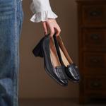 Exquisite Handcrafted Leather Women's Shoes for Elegance and Luxury(Edsl3188)