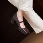 Elegant Handcrafted Leather Women’s Shoes - Luxurious Quality and Exquisite Craftsmanship(Edsl3187)