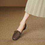 Handcrafted Luxury Leather Women’s Shoes: Unmatched Quality and Elegance(Edsl8月-90)