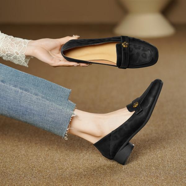 Handcrafted Luxury Leather Women’s Shoes: Unmatched Quality and Elegance(Edsl8月-90)