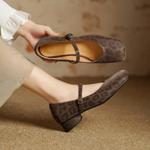 Handcrafted Luxury Leather Women's Shoes - Exquisite Quality(Edsl3200)