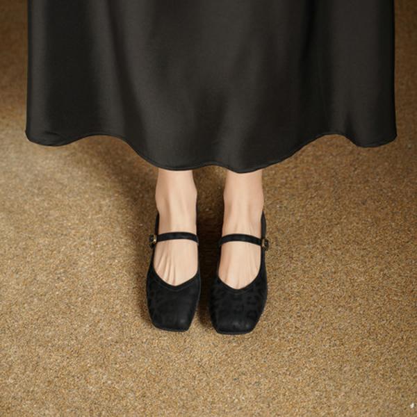 Handcrafted Luxury Leather Women's Shoes - Exquisite Quality(Edsl3200)