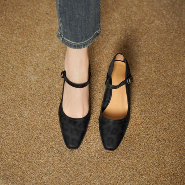 Exquisite Handmade Leather Women’s Shoes: Luxury & Elegance(Edsl9月-00)