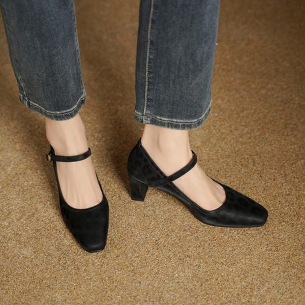 Exquisite Handmade Leather Women’s Shoes: Luxury & Elegance(Edsl9月-00)