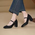 Exquisite Handcrafted Leather Women's Shoes: Luxury, Elegance, and Masterful Craftsmanship.(Edsl8月-29)