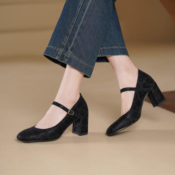 Exquisite Handcrafted Leather Women's Shoes: Luxury, Elegance, and Masterful Craftsmanship.(Edsl8月-29)