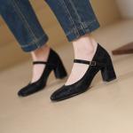 Exquisite Handcrafted Leather Women's Shoes: Luxury, Elegance, and Masterful Craftsmanship.(Edsl8月-29)