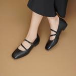 Exquisite Handcrafted Leather Women's Shoes: Luxury & Elegance(Edsl3126)