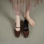 Handcrafted Genuine Leather Women's Shoes: Luxurious Elegance Unleashed(Edsl3203)