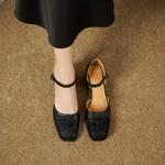 Exquisite Handmade Leather Women's Shoes: Luxury Craftsmanship and Timeless Elegance(Edsl3198)