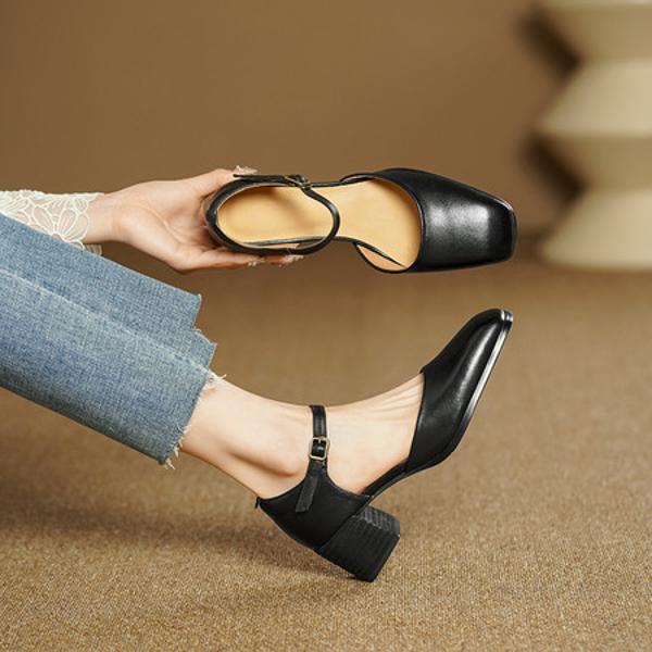 Handcrafted Premium Leather Women's Shoes - Luxury, Elegance & Superior Craftsmanship(Edsl3196)