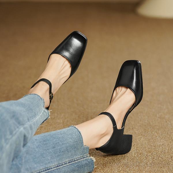 Handcrafted Premium Leather Women's Shoes - Luxury, Elegance & Superior Craftsmanship(Edsl3196)