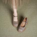 Luxury Handmade Leather Women's Shoes – An Art of Elegance(Edsl3228)