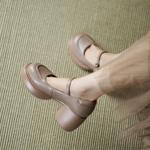 Luxury Handmade Leather Women's Shoes – An Art of Elegance(Edsl3228)