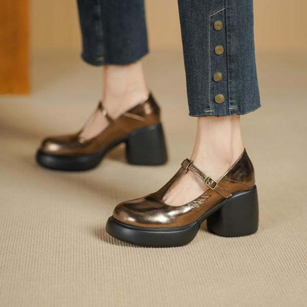 Exquisite Handcrafted Leather Women’s Shoes: Elegance, Luxury, and Quality.(Edsl3230)