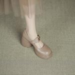 Handcrafted Luxury Leather Shoes for Elegant Women(Edsl3229)