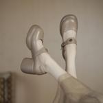 Handcrafted Luxury Leather Shoes for Elegant Women(Edsl3229)