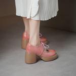 Handcrafted Luxury Leather Women's Shoes(Edsl3227)