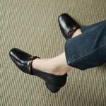 Elegant Handcrafted Genuine Leather Women's Shoes, Luxurious Quality & Craftsmanship(Edsl3208)