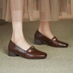 Elegant Handcrafted Genuine Leather Women's Shoes, Luxurious Quality & Craftsmanship(Edsl3208)