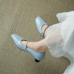 Handcrafted Luxury Leather Women's Shoes - Elegant Craftsmanship(Edsl3210)