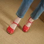 Handcrafted Premium Leather Women's Shoes - Elegance in Every Stitch(Edsl3252)