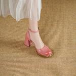 Handcrafted Genuine Leather Women's Shoes: Elegance Redefined(Edsl3257)