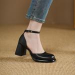 Handcrafted Genuine Leather Women's Shoes: Elegance Redefined(Edsl3257)