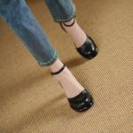 Handcrafted Genuine Leather Women's Shoes: Elegance Redefined(Edsl3257)