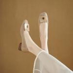 Luxurious Handmade Genuine Leather Women's Shoes: Exquisite Craftsmanship & Timeless Elegance(Edsl2923)