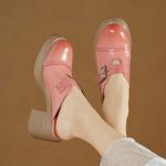 Exquisite Handcrafted Leather Women's Shoes: Luxury and Elegance(Edsl3270)