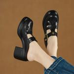Handcrafted Genuine Leather Women's Shoes: Luxury, Elegance, Quality Craftsmanship(Edsl3266)