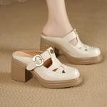 Handcrafted Genuine Leather Women's Shoes: Luxury, Elegance, Quality Craftsmanship(Edsl3266)