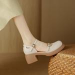 Luxury Handcrafted Leather Women's Shoes: Elegance Meets Quality Craftsmanship(Edsl1月-99)