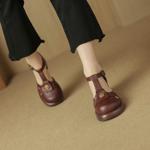 Pursue Elegance: Handmade Genuine Leather Women's Footwear Excellence(Edsl1月-96)